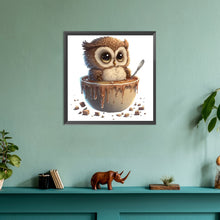 Load image into Gallery viewer, Diamond Painting - Full Round - owl (30*30CM)

