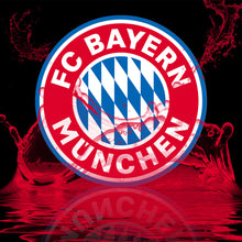 Load image into Gallery viewer, Diamond Painting - Full Round - Bayern Munich logo (40*40CM)
