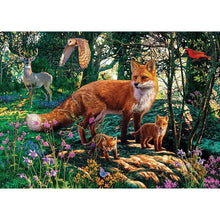 Load image into Gallery viewer, Diamond Painting - Full Square - fox (70*50CM)
