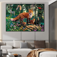 Load image into Gallery viewer, Diamond Painting - Full Square - fox (70*50CM)
