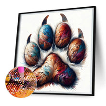 Load image into Gallery viewer, Diamond Painting - Full Round - Colorful paws (30*30CM)
