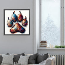 Load image into Gallery viewer, Diamond Painting - Full Round - Colorful paws (30*30CM)
