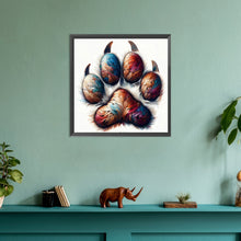 Load image into Gallery viewer, Diamond Painting - Full Round - Colorful paws (30*30CM)
