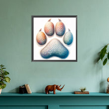 Load image into Gallery viewer, Diamond Painting - Full Round - Colorful paws (30*30CM)
