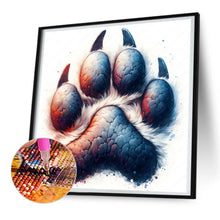 Load image into Gallery viewer, Diamond Painting - Full Round - Colorful paws (30*30CM)
