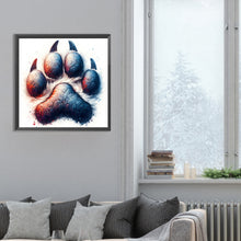 Load image into Gallery viewer, Diamond Painting - Full Round - Colorful paws (30*30CM)
