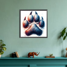 Load image into Gallery viewer, Diamond Painting - Full Round - Colorful paws (30*30CM)
