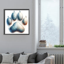 Load image into Gallery viewer, Diamond Painting - Full Round - Colorful paws (30*30CM)
