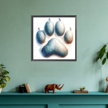 Load image into Gallery viewer, Diamond Painting - Full Round - Colorful paws (30*30CM)
