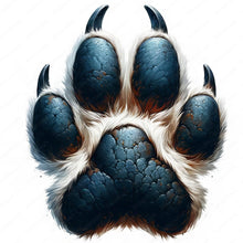 Load image into Gallery viewer, Diamond Painting - Full Round - Colorful paws (30*30CM)
