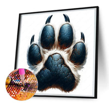 Load image into Gallery viewer, Diamond Painting - Full Round - Colorful paws (30*30CM)

