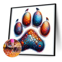 Load image into Gallery viewer, Diamond Painting - Full Round - Colorful paws (30*30CM)
