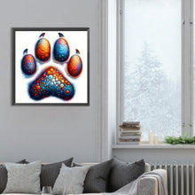 Load image into Gallery viewer, Diamond Painting - Full Round - Colorful paws (30*30CM)
