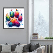 Load image into Gallery viewer, Diamond Painting - Full Round - Colorful paws (30*30CM)
