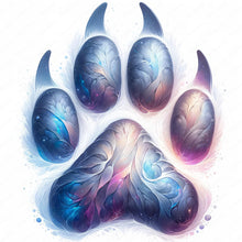 Load image into Gallery viewer, Diamond Painting - Full Round - Colorful paws (30*30CM)
