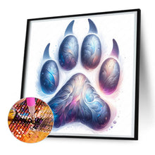 Load image into Gallery viewer, Diamond Painting - Full Round - Colorful paws (30*30CM)
