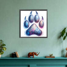Load image into Gallery viewer, Diamond Painting - Full Round - Colorful paws (30*30CM)
