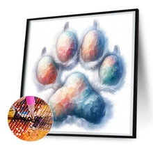 Load image into Gallery viewer, Diamond Painting - Full Round - Colorful paws (30*30CM)
