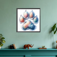 Load image into Gallery viewer, Diamond Painting - Full Round - Colorful paws (30*30CM)
