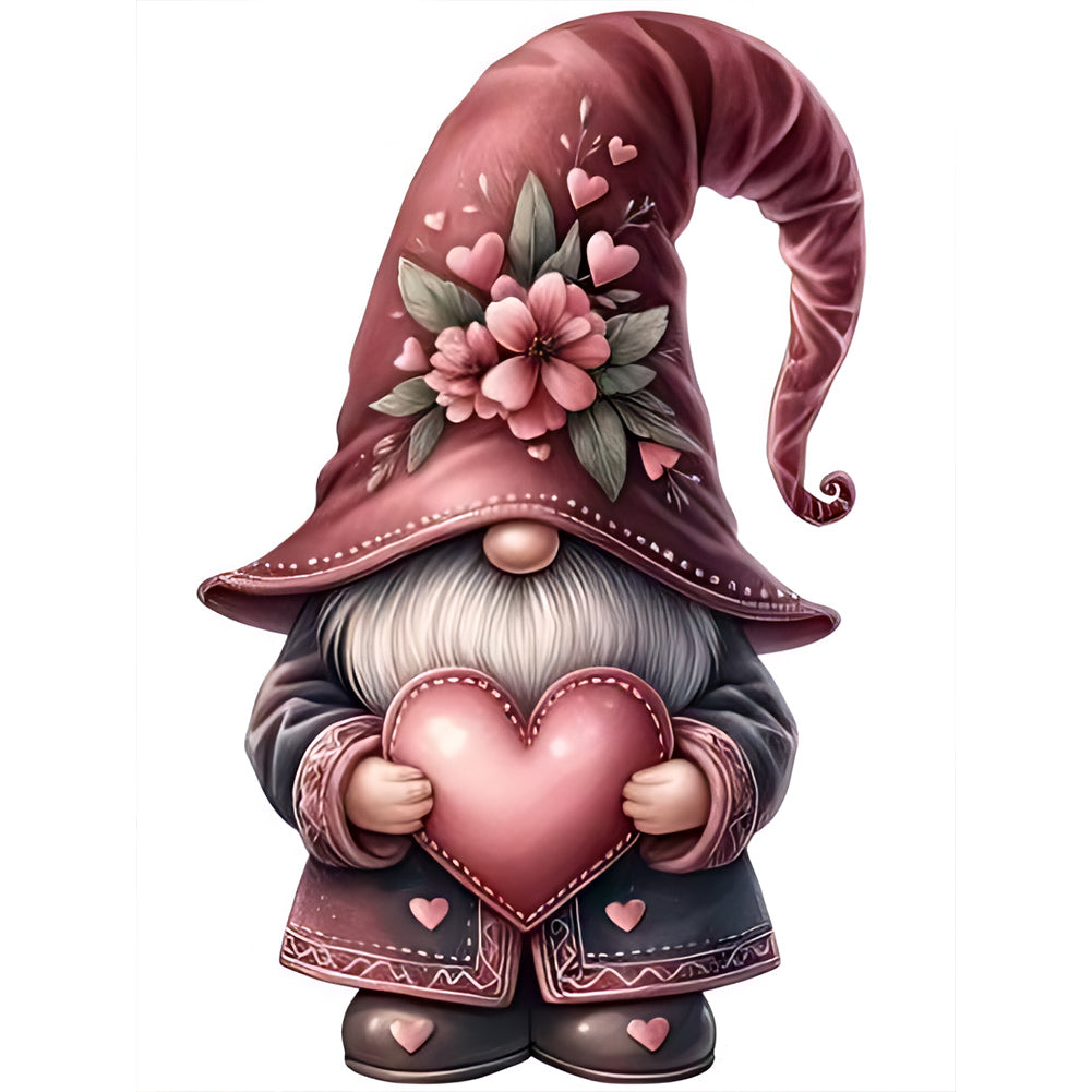 Diamond Painting - Full Round - Caring Goblin (30*40CM)