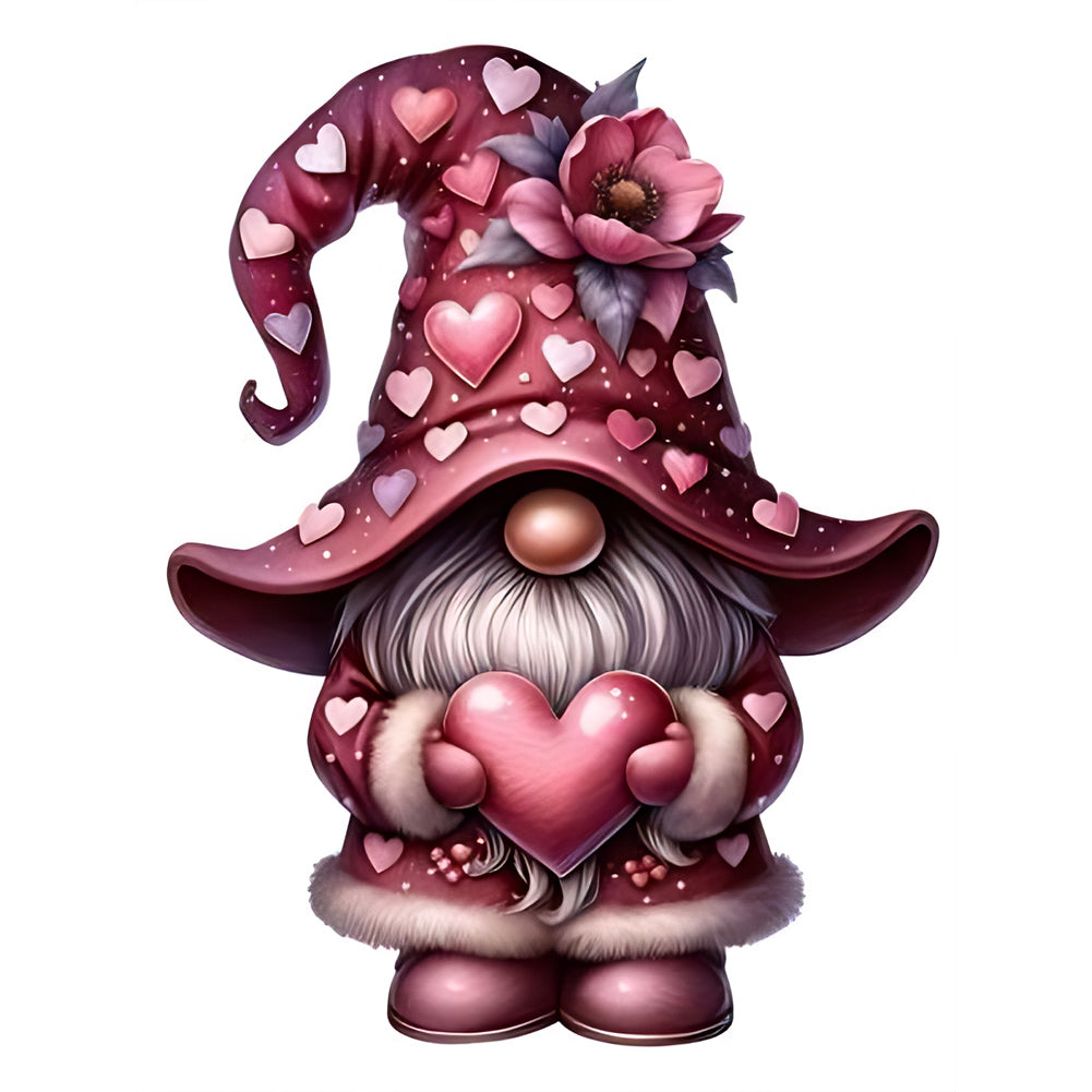Diamond Painting - Full Round - Caring Goblin (30*40CM)