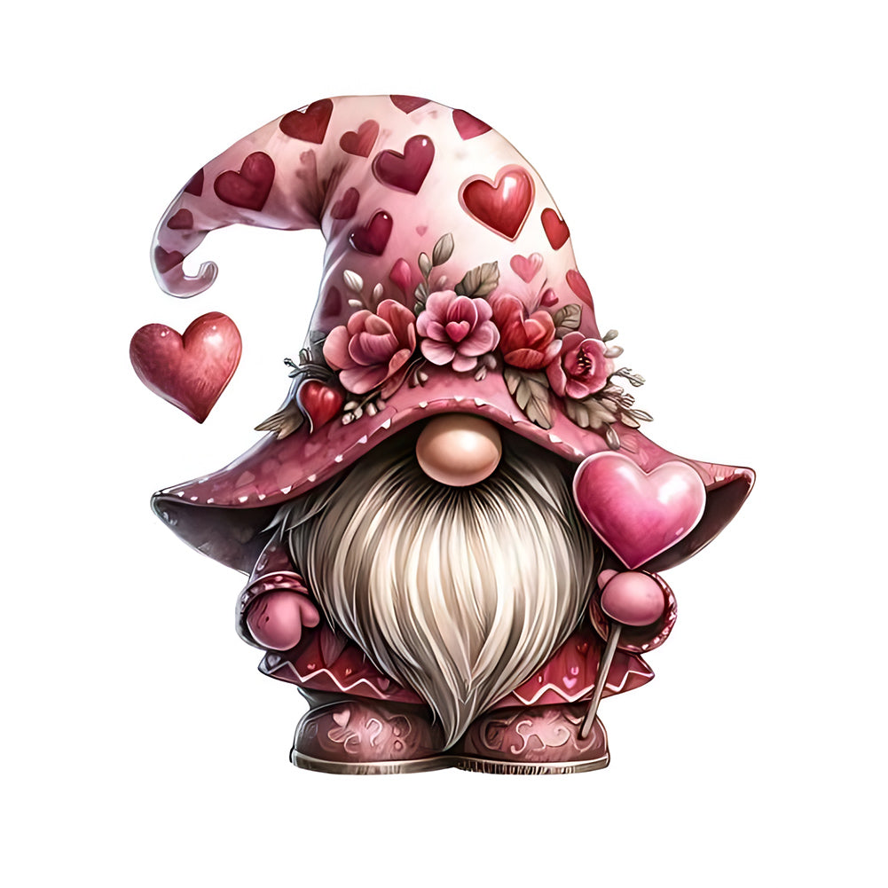 Diamond Painting - Full Round - Caring Goblin (30*40CM)