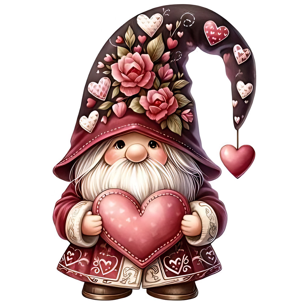 Diamond Painting - Full Round - Caring Goblin (30*40CM)