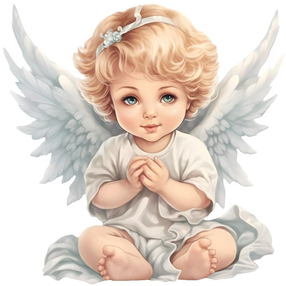 Diamond Painting - Full Round - little angel (30*30CM)