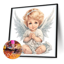 Load image into Gallery viewer, Diamond Painting - Full Round - little angel (30*30CM)
