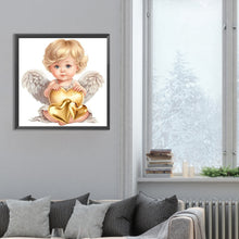 Load image into Gallery viewer, Diamond Painting - Full Round - little angel (30*30CM)
