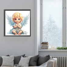 Load image into Gallery viewer, Diamond Painting - Full Round - little angel (30*30CM)
