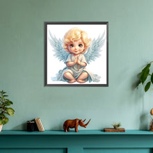 Load image into Gallery viewer, Diamond Painting - Full Round - little angel (30*30CM)
