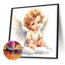 Load image into Gallery viewer, Diamond Painting - Full Round - little angel (30*30CM)
