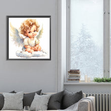 Load image into Gallery viewer, Diamond Painting - Full Round - little angel (30*30CM)
