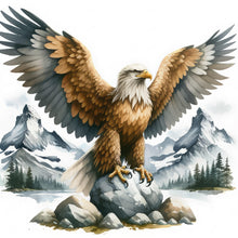 Load image into Gallery viewer, Diamond Painting - Full Round - eagle (30*30CM)
