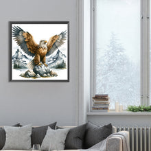 Load image into Gallery viewer, Diamond Painting - Full Round - eagle (30*30CM)
