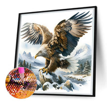 Load image into Gallery viewer, Diamond Painting - Full Round - eagle (30*30CM)
