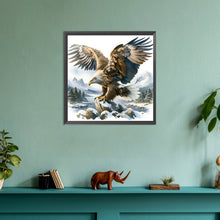 Load image into Gallery viewer, Diamond Painting - Full Round - eagle (30*30CM)
