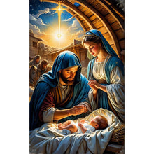 Load image into Gallery viewer, Diamond Painting - Full Round - birth of life (30*50CM)
