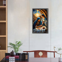 Load image into Gallery viewer, Diamond Painting - Full Round - birth of life (30*50CM)
