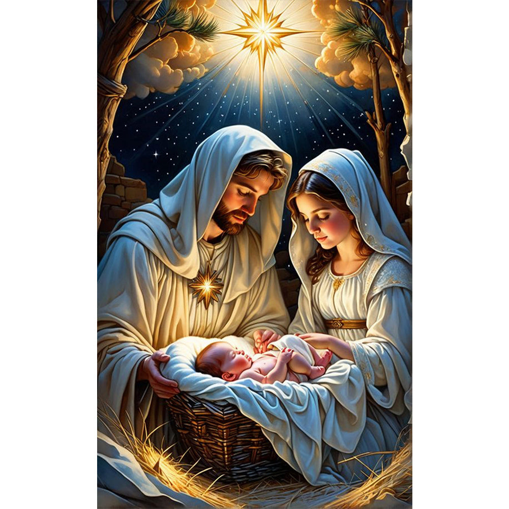 Diamond Painting - Full Round - birth of life (30*50CM)