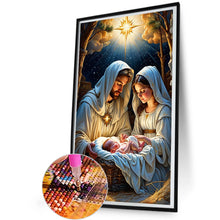 Load image into Gallery viewer, Diamond Painting - Full Round - birth of life (30*50CM)
