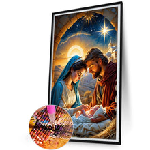 Load image into Gallery viewer, Diamond Painting - Full Round - birth of life (30*50CM)
