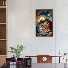 Load image into Gallery viewer, Diamond Painting - Full Round - birth of life (30*50CM)
