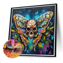 Load image into Gallery viewer, Diamond Painting - Full Round - forest butterfly (40*40CM)
