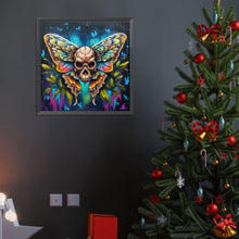 Load image into Gallery viewer, Diamond Painting - Full Round - forest butterfly (40*40CM)
