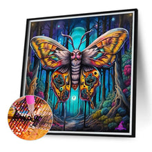 Load image into Gallery viewer, Diamond Painting - Full Round - forest butterfly (40*40CM)
