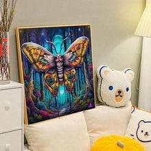 Load image into Gallery viewer, Diamond Painting - Full Round - forest butterfly (40*40CM)
