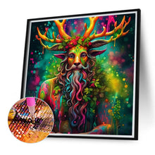 Load image into Gallery viewer, Diamond Painting - Full Round - abstract nature boy (40*40CM)
