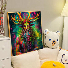 Load image into Gallery viewer, Diamond Painting - Full Round - abstract nature boy (40*40CM)
